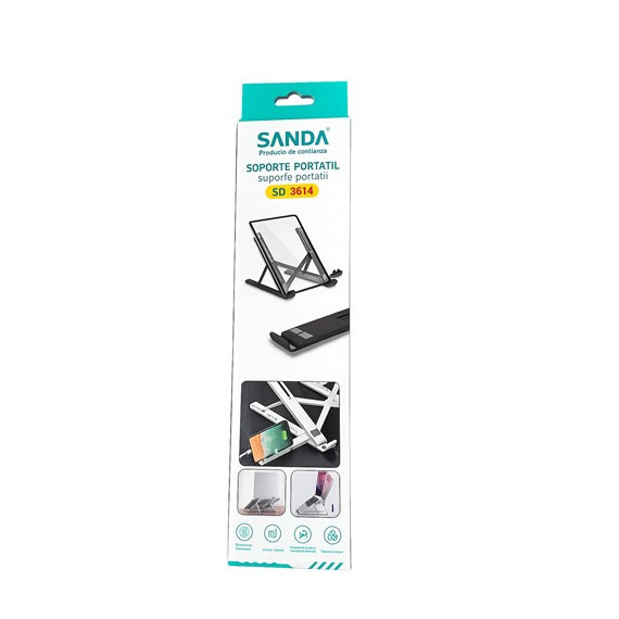 SANDA Soporte Plegable para Portatil/tableta SD-3614