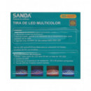 SANDA Tira Led 3MTRS Rgb 180 Led SD-6284/6281/6237 Alimentacion USB
