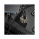 HOCO Cargador Coche 30W+CABLE Tipo C M/m Z57A