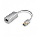 NGS Adaptador USB 3.0 a RJ45/H Ethernet 1GBPS Hacker 3.0