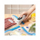 GREEN LYCA Bomba de Vacio 2 en 1 Aspirador/inflador 1200MAH GL70230