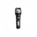 XO Linterna Multifuncion Led XO-YH20 Tactical Zoom Flashlight 450 Lumenes 5W