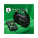 PHILIPS Radio Portatil Solar Am/fm con Dinamo,linterna Boton Sos Recargable y Pilas TAR1609/00