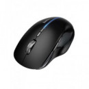 HOCO Raton Inalambrico Recargable 400 Mha BLUETOOTH 2.4G GM40 Negro