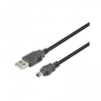 TM ELECTRON Cable USB 2.0 a Mini USB 1.8MTRS Negro CXU101218