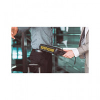 Detector De Metales De Mano Tipo Aeropuerto