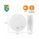 SMARTWARES Detector de Humo RM253 A Pila 9V