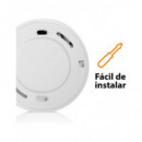 SMARTWARES Detector de Humo RM253 A Pila 9V