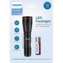 PHILIPS Linterna Led 160 Lumenes 65MTRS a Pilas Resistente Al Agua IPX4 SFL1001P/10