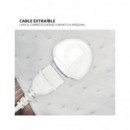 TM ELECTRON Manta Electrica 150X80CM 60W TMHEP200 Lavable Temperatura Regulable