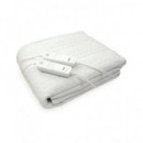 TM ELECTRON Manta Electrica 160X140CM 60W X2 TMHEP202 Lavable,temperatura Regulable