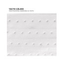 TM ELECTRON Manta Electrica 160X140CM 60W X2 TMHEP202 Lavable,temperatura Regulable