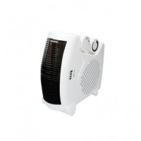 TM ELECTRON Termoventilador Calefactor TMFH406 2000W Vertical y Horizontal