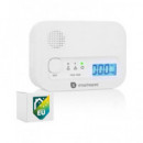 SMARTWARES Detector de Monoxido de Carbono FGA-1304 A Pilas