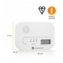 SMARTWARES Detector de Monoxido de Carbono FGA-1304 A Pilas