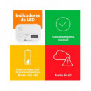 SMARTWARES Detector de Monoxido de Carbono FGA-1304 A Pilas