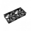 TACENS Pack de 2 Ventilador AF8X2 80X80X25CM Anima Silencioso