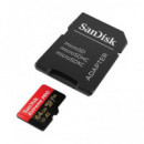 SANDISK Tarjeta Memoria Micro Sdxc 64GB Extreme Pro Uhs-i 200MB/S 4K con Adaptador