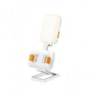 Yesido Soporte Movil con Luz Led Selfie Rgb DH10 Blanco  LALO