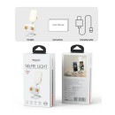 Yesido Soporte Movil con Luz Led Selfie Rgb DH10 Blanco  LALO