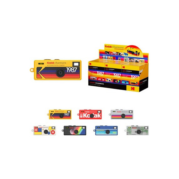 KODAK Mini Camara de Foto Digital con Llavero CHARMERA1987 Micro Sd