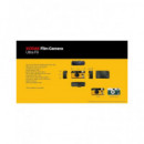 KODAK Film Camara Fotos Analogica con Flash Ultra F9 Amarilla