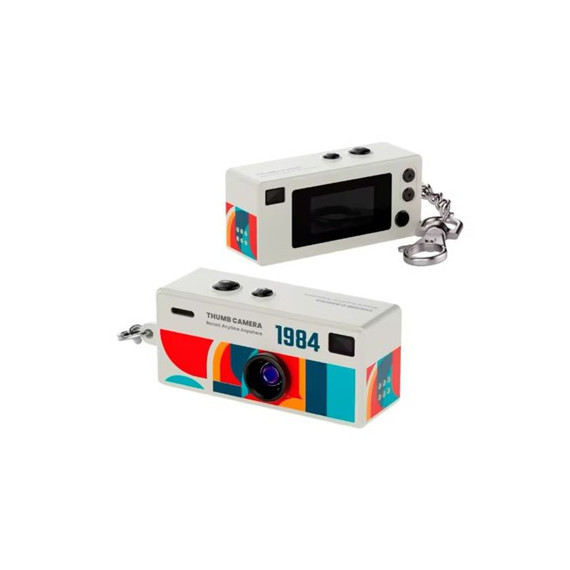 Mini Camara de Foto y Video G6 Thumb Camera,micro Sd, Recargable Surtido Colores  LALO