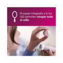 PHILIPS Depiladora Facial Series 5000 BRR454/00 Con Espejo y Luz Led Incorporado A Pilas