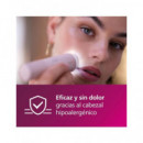 PHILIPS Depiladora Facial Series 5000 BRR454/00 Con Espejo y Luz Led Incorporado A Pilas