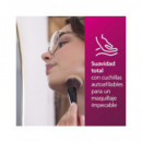 PHILIPS Depiladora Facial Series 5000 BRR454/00 Con Espejo y Luz Led Incorporado A Pilas