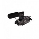 AGFAPHOTO Videocamara CC2700 3" Lcd 2.7K,24MP ,18X Zoom Incluye Microfono Externo Negra