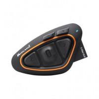 MIDLAND Intercomunicador Moto BTX1 Pro S  BLUETOOTH Conf hasta 4 Personas Distancia 800 Mtrs