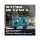 MIDLAND Intercomunicador Moto BTX1 PRO S  Bluetooth Conf Hasta 4 Personas Distancia 800 Mtrs