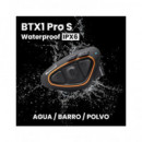 MIDLAND Intercomunicador Moto BTX1 PRO S  Bluetooth Conf Hasta 4 Personas Distancia 800 Mtrs