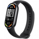 XIAOMI Pulsera Actividad Smart Band 10 Midnight Negro Monitor Sueño, Ritmo Cardiaco, Resiste Al Agua