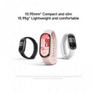 XIAOMI Pulsera Actividad Smart Band 10 Midnight Negro Monitor Sueño, Ritmo Cardiaco, Resiste Al Agua