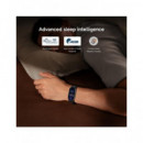 XIAOMI Pulsera Actividad Smart Band 10 Midnight Negro Monitor Sueño, Ritmo Cardiaco, Resiste Al Agua