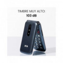 SPC Telefono Movil Stella 3 Teclas Xl ,compat con Audifonos,camara ,radio Fm,linterna Boton SOS,4G,