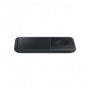 SAMSUNG Cargador Inalambrico Duo 25W Para Galaxy Phone Watch,Buds,Iphone ,Airpods EP-4300