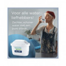 BRITA Jarra de Agua Filtrante 2.4L Marella con 2 Filtros Maxtra Pro All In 1 Blanca