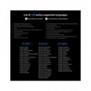 Valore Traductor Ai con Pantalla 3.1" Tactil HD Camara 139 Idiomas AI-001  LALO