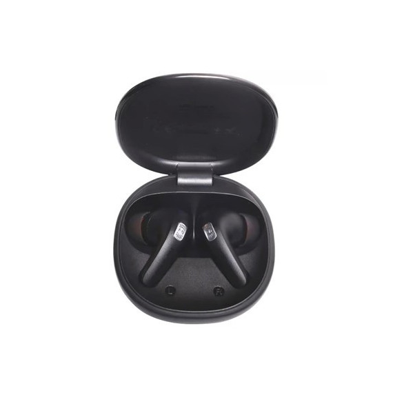 HIFUTURE Auricular BLUETOOTH FLYBUDS4 Ai Negro Traduccion Simultanea 130 Idiomas Cancel Ruido