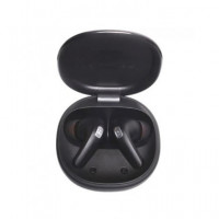 HIFUTURE Auricular BLUETOOTH FLYBUDS4 Ai Negro Traduccion Simultanea 130 Idiomas Cancel Ruido