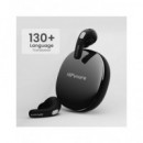 HIFUTURE Auricular BLUETOOTH FLYBUDS4 Ai Negro Traduccion Simultanea 130 Idiomas Cancel Ruido