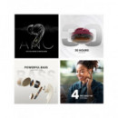 HIFUTURE Auricular BLUETOOTH FLYBUDS4 Ai Negro Traduccion Simultanea 130 Idiomas Cancel Ruido