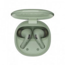 HIFUTURE Auricular BLUETOOTH FLYBUDS4 Ai Verde Traduccion Simultanea 130 Idiomas Cancelacion Ruido