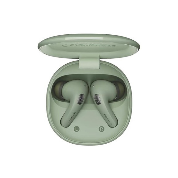 HIFUTURE Auricular BLUETOOTH FLYBUDS4 Ai Verde Traduccion Simultanea 130 Idiomas Cancelacion Ruido