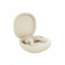 HIFUTURE Auricular BLUETOOTH FLYBUDS4 Ai Beig Latte Traduccion Simultanea 130 Idiomas Cancelan Ruido