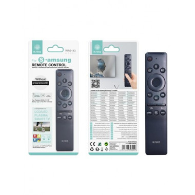 IKREA Mando BLUETOOTH para TV Samsung Control por Voz WR9143