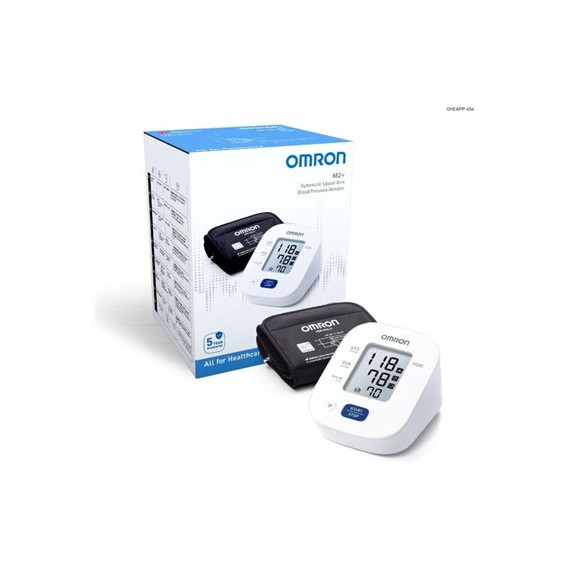 OMRON Tensiometro Digital M2+ Brazo con Manguito 22-42CM Capacidad 30 Memorias